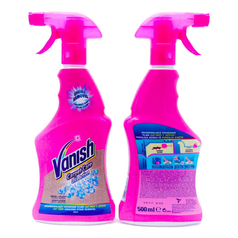 Vanish Carpet & Upholstery Cleaner 500ml