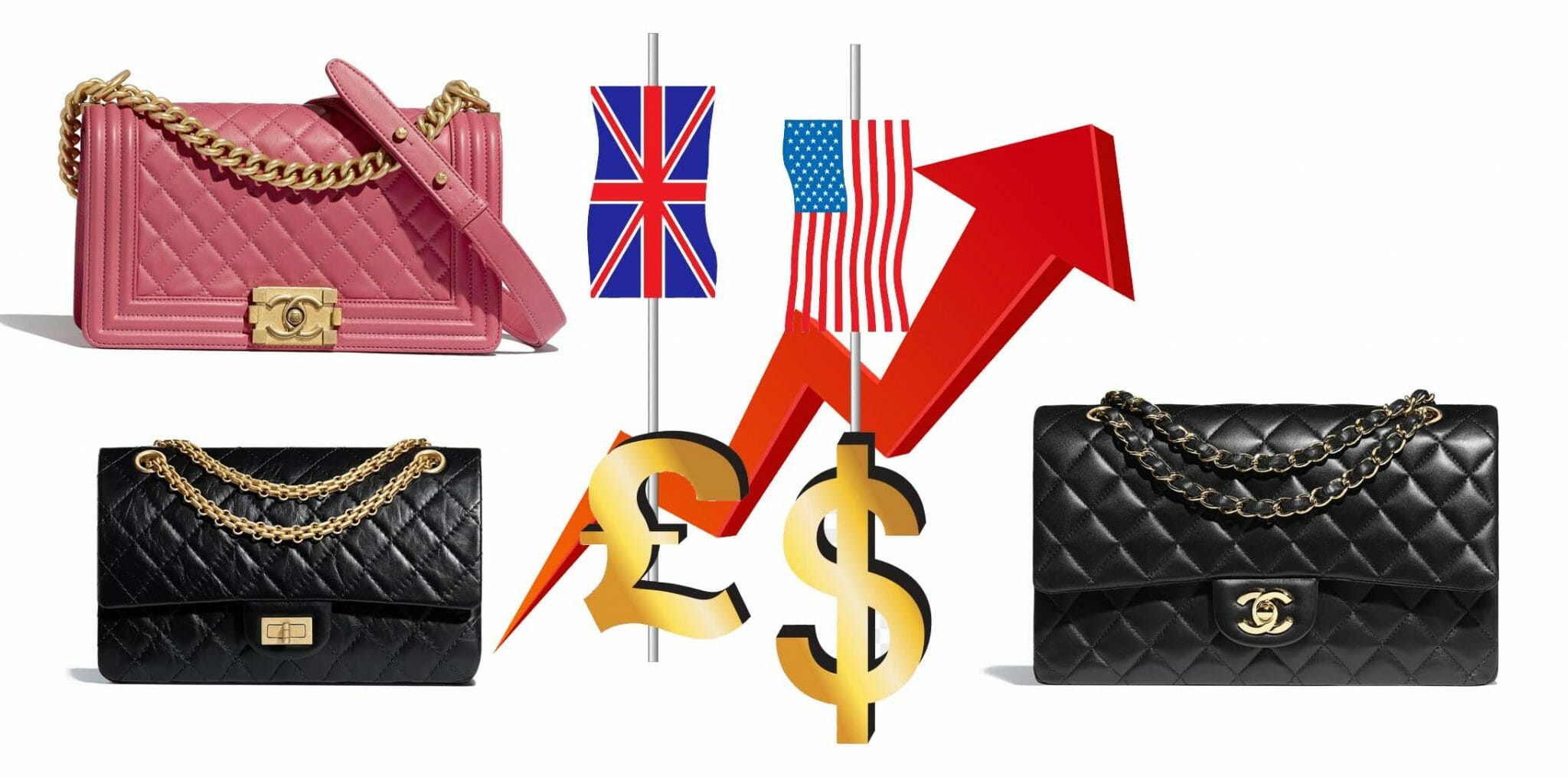 Chanel Iconic Handbags Worldwide Price Increase  Hypebae