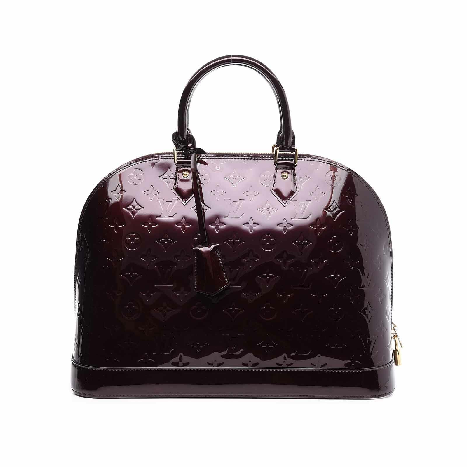 Limited Edition 2020 - Louis Vuitton Alma BB - Vernis Leather