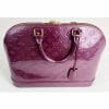 Louis Vuitton Alma MM Violette Purple Vernis Monogram Leather front