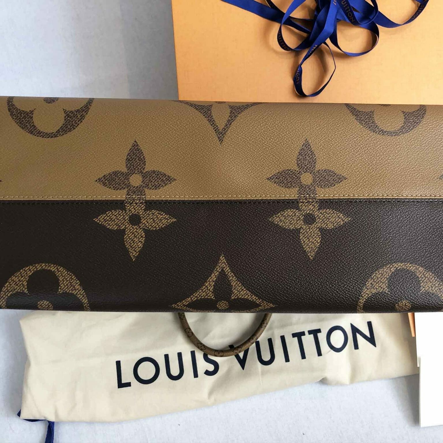 Louis Vuitton Onthego Giant Monogram Tote Bag Gm Large Size Handbagholic 