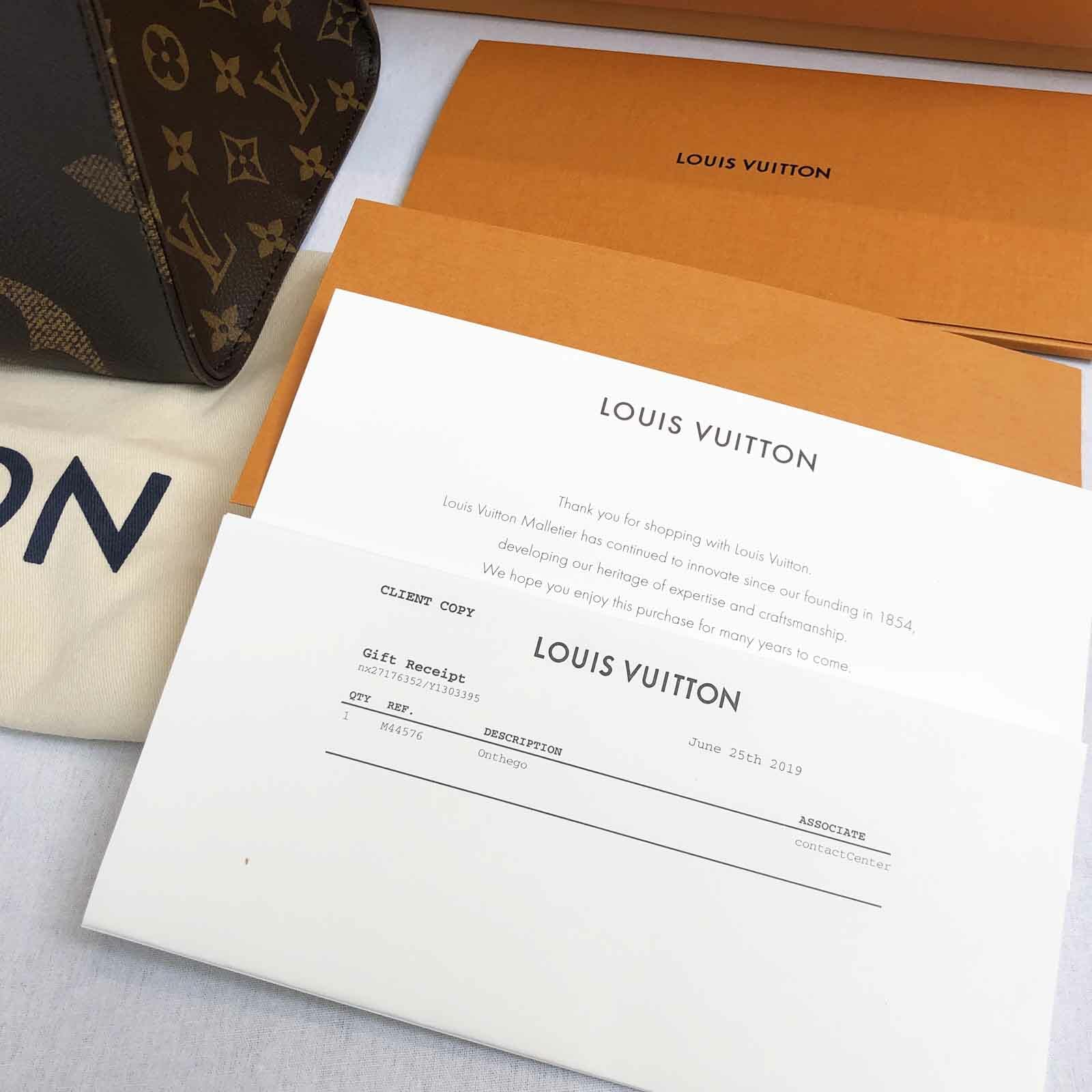 Louis Vuitton, Bags, Louis Vuitton Thank You Card
