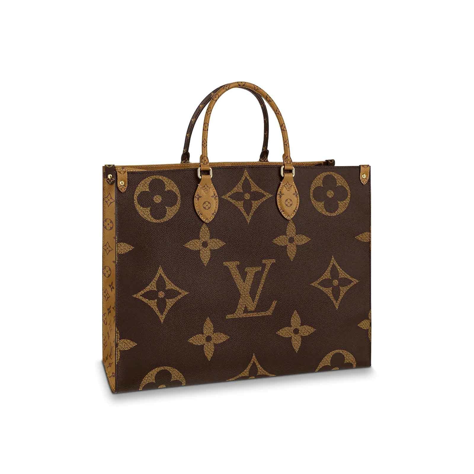 Louis Vuitton OnTheGo Giant Monogram Tote Bag GM / Large Size