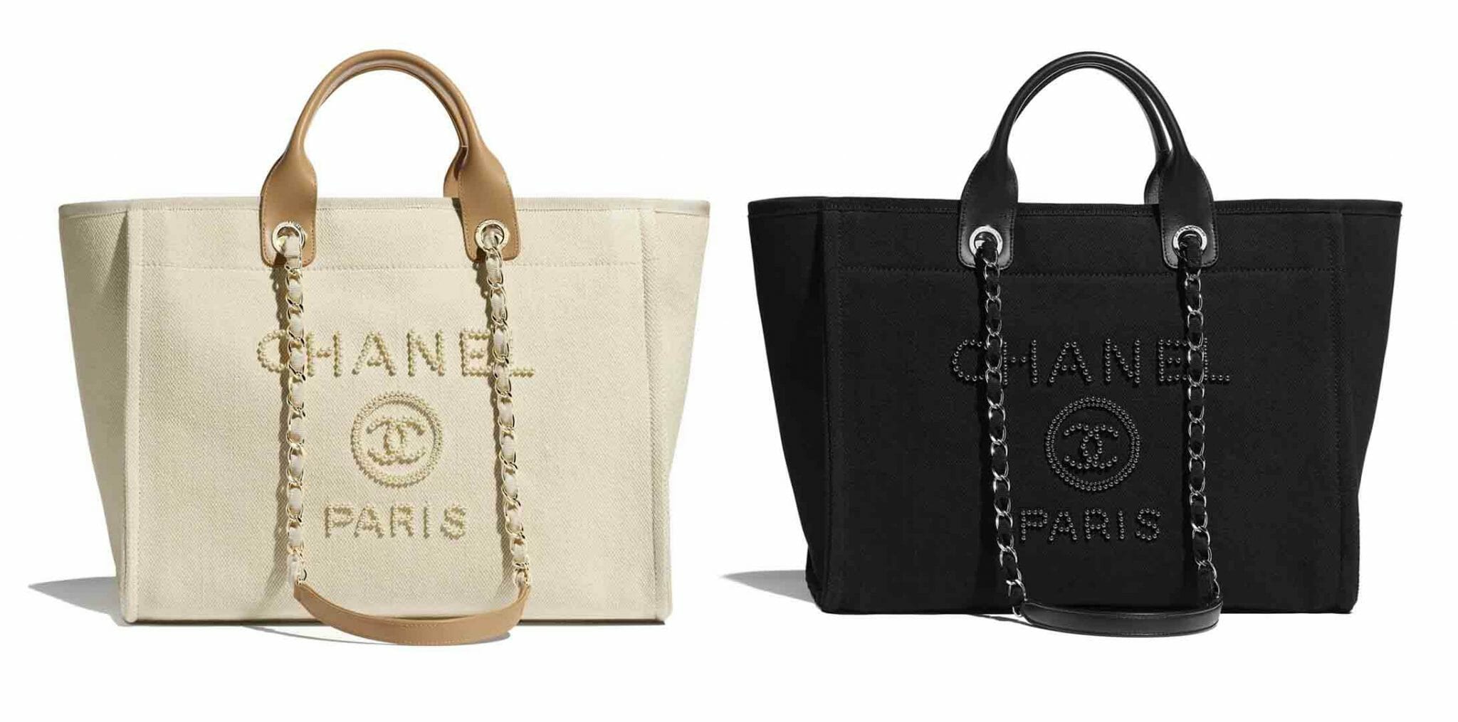 The Complete Guide to the Chanel Deauville Tote Bag Handbagholic