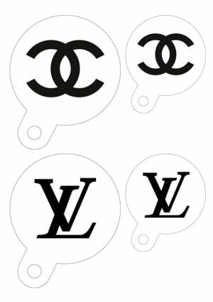 Louis Vuitton Aesthetic Logo Svg