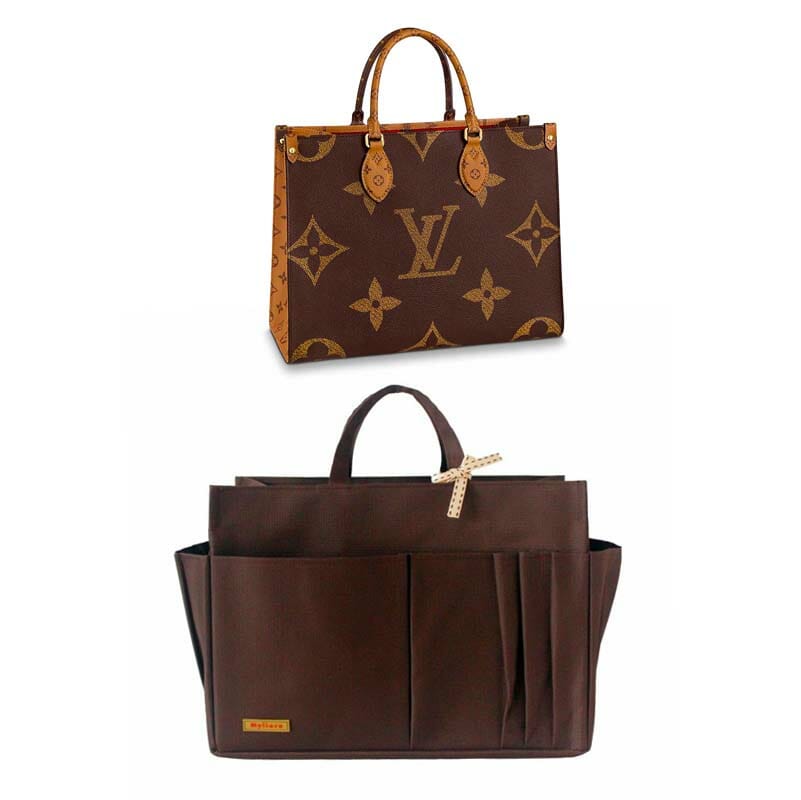 Louis Vuitton Speedy 35 Handbag Liner Protector Organiser - Handbagholic