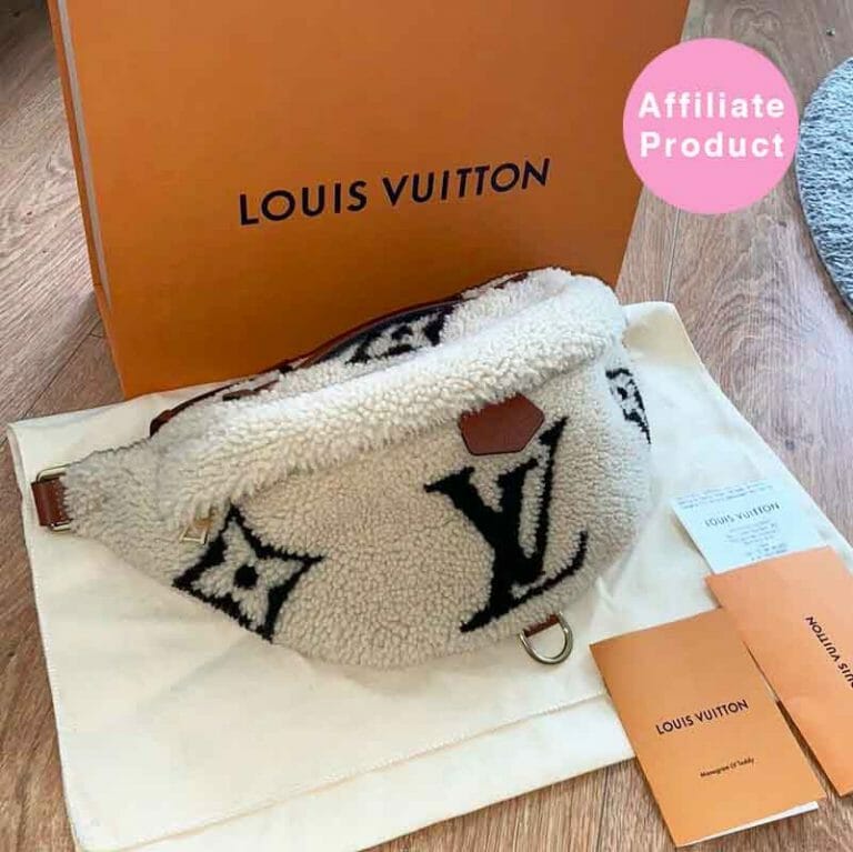 louis vuitton bumbag teddy