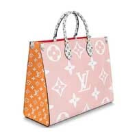 Louis Vuitton OnTheGo Tote Bag Reverse Monogram Review + What Fits Inside 