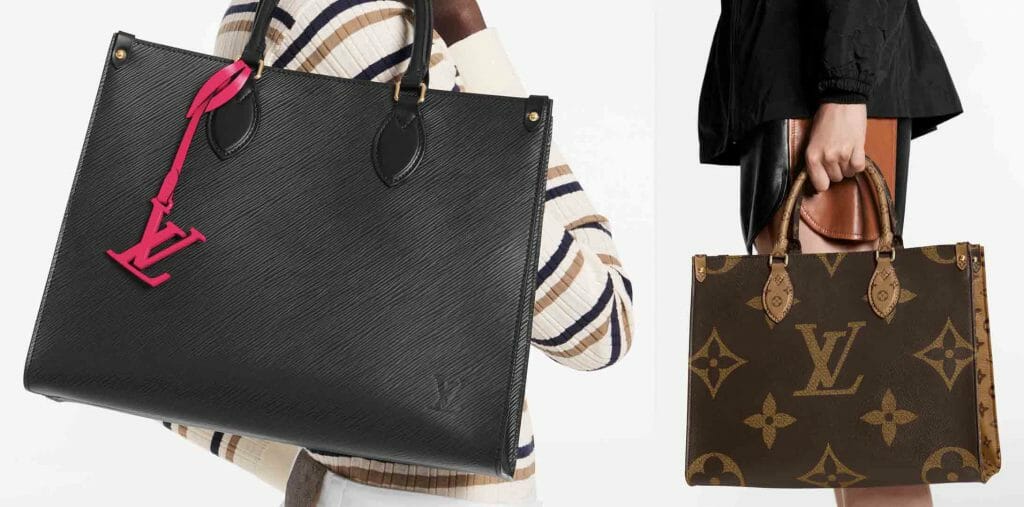 Louis Vuitton Monogram Giant Onthego Tote Bag Reference Guide - Spotted  Fashion