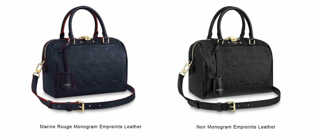 Speedy 20 black vs blue which color should I keep 😭 : r/Louisvuitton