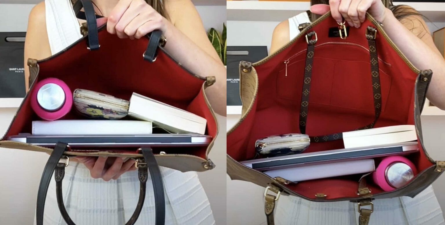 The Ultimate Louis Vuitton Onthego Tote Bag Guide Outfit Video Handbagholic 