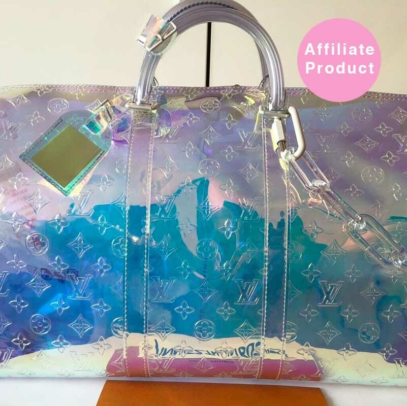 louis vuitton keepall 50 prism