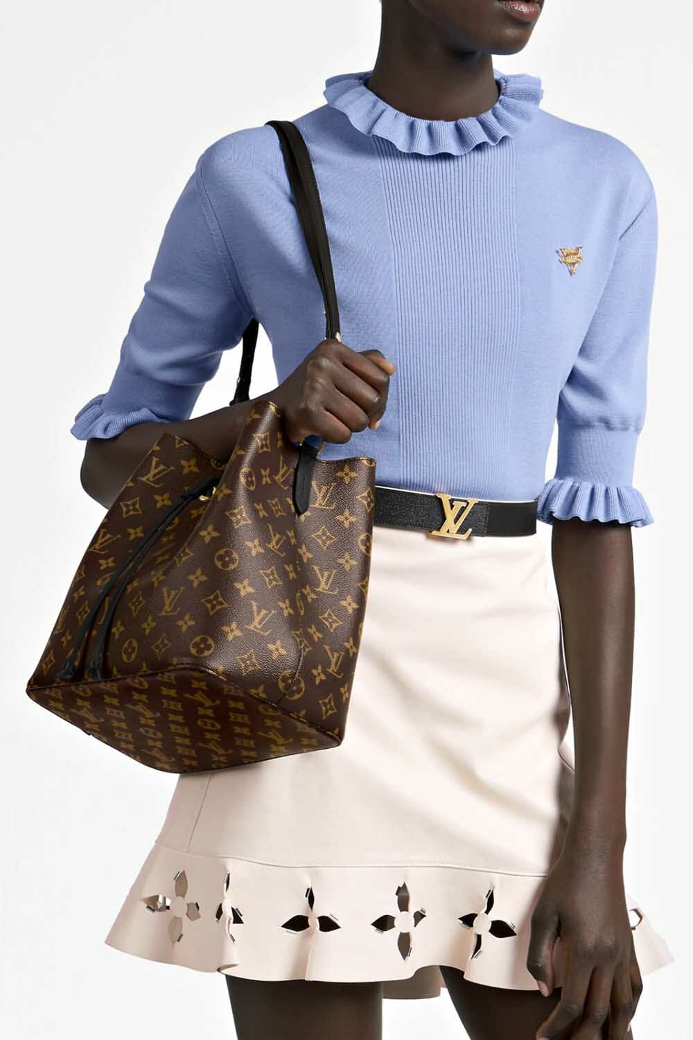 Louis Vuitton Neonoe Bag Review Outfits Video Handbagholic 