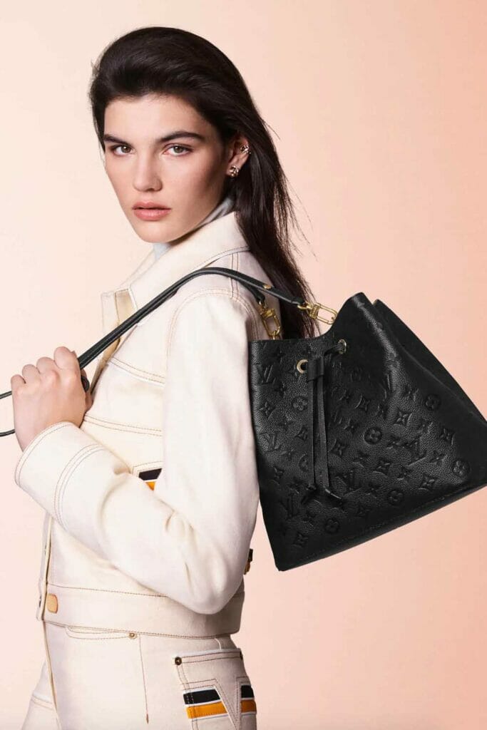Louis Vuitton - NeoNoe Bucket Bag - black empreinte