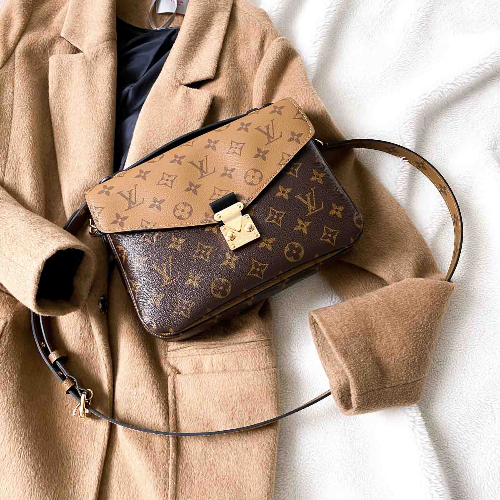 How to Tell Real vs Fake: Louis Vuitton Pochette Metis, Blog