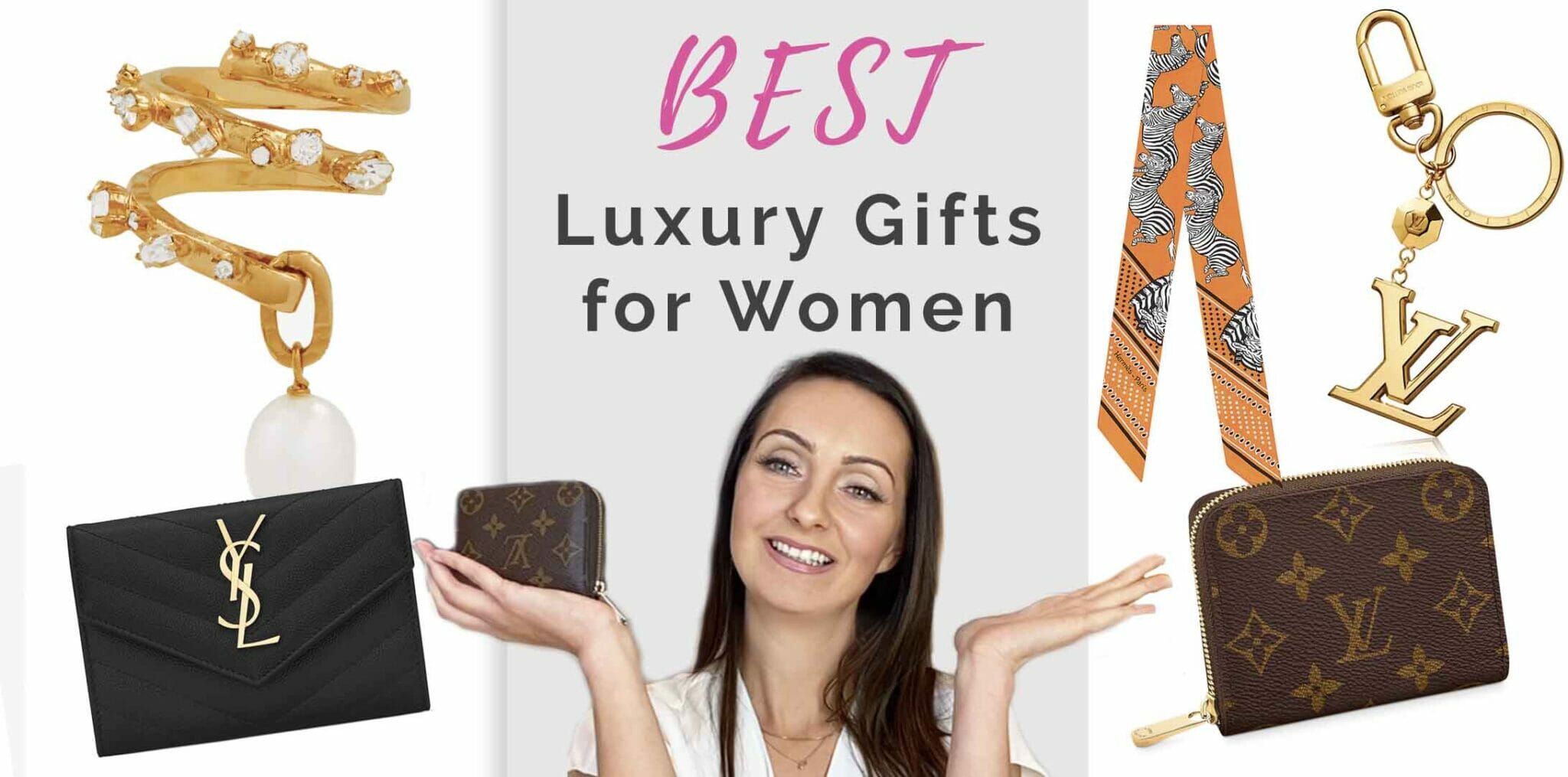 BEST Luxury Gifts for Her Under 300 with Video - Handbagholic