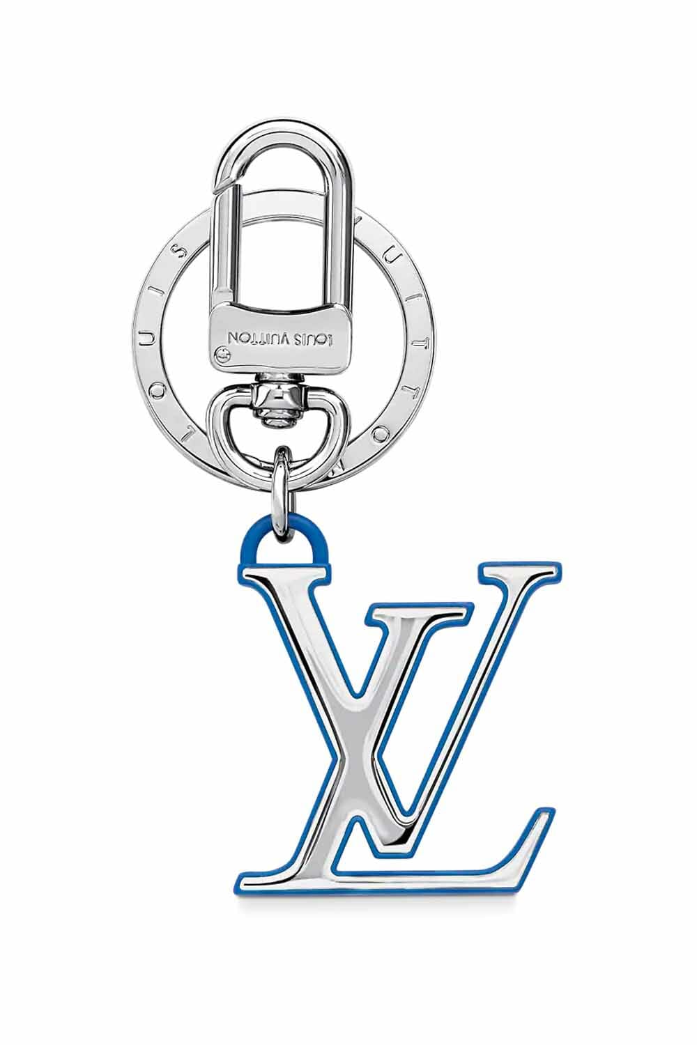 Louis Vuitton LV Chromatic Bag Charm and Key Holder Metal with