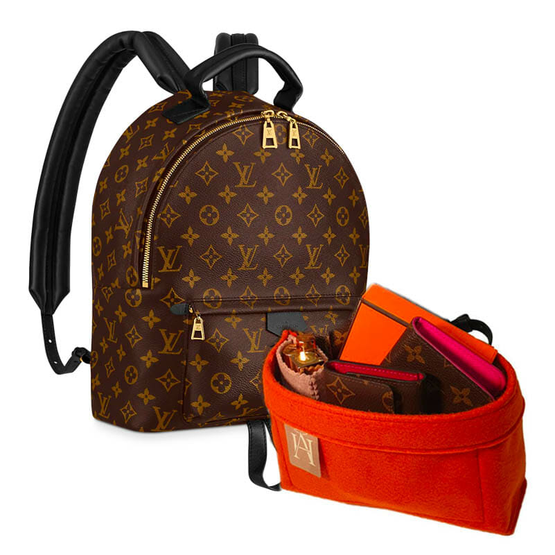 Louis Vuitton Palm Springs MM Backpack Liner Organiser - Handbagholic