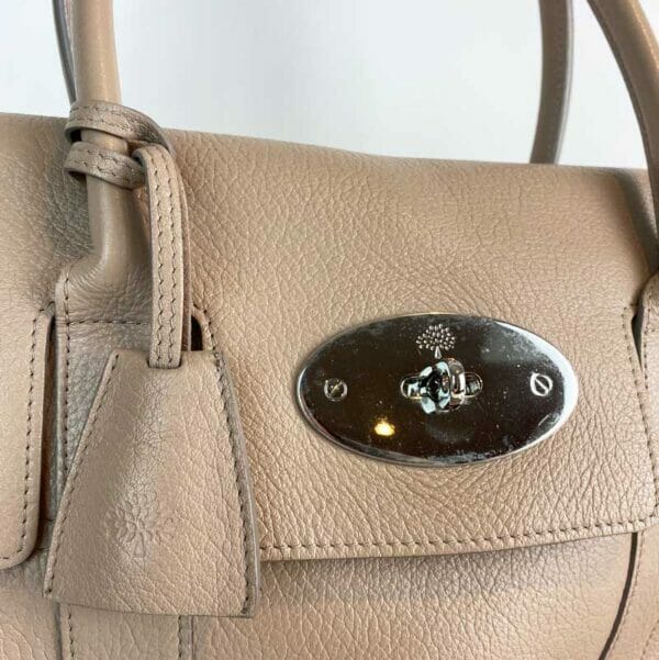 mulberry bayswater pebbled putty