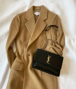 ysl sunset medium gold