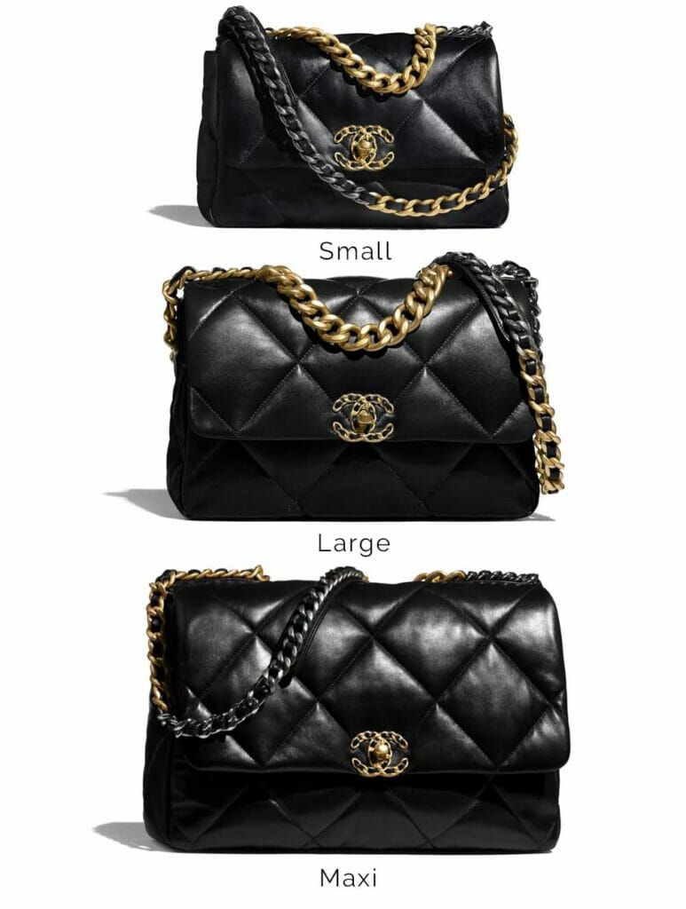 The Size Guide: Chanel 19 - The Vault