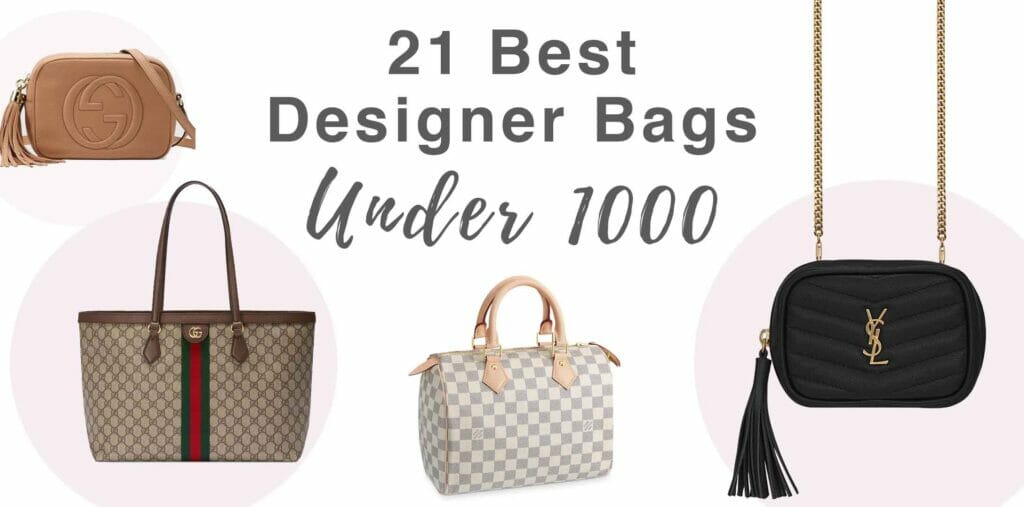 The 29 Best Designer Bags Under $1000