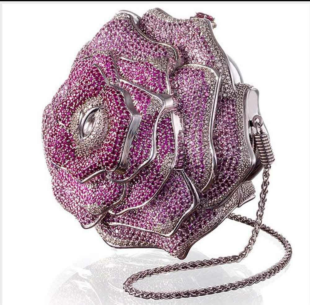 The World's Most Expensive Handbag Is A $6.7 Million Easter Egg Purse  Covered In Diamonds