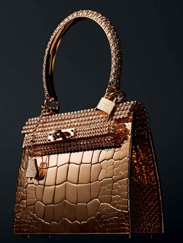 most expensive purse designer brand
