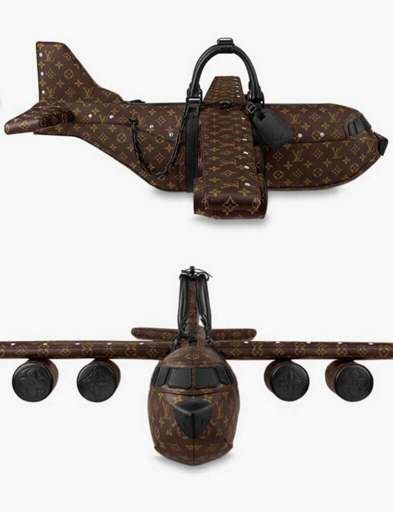 Louis Vuitton's New $39,000 'Airplane' Purse