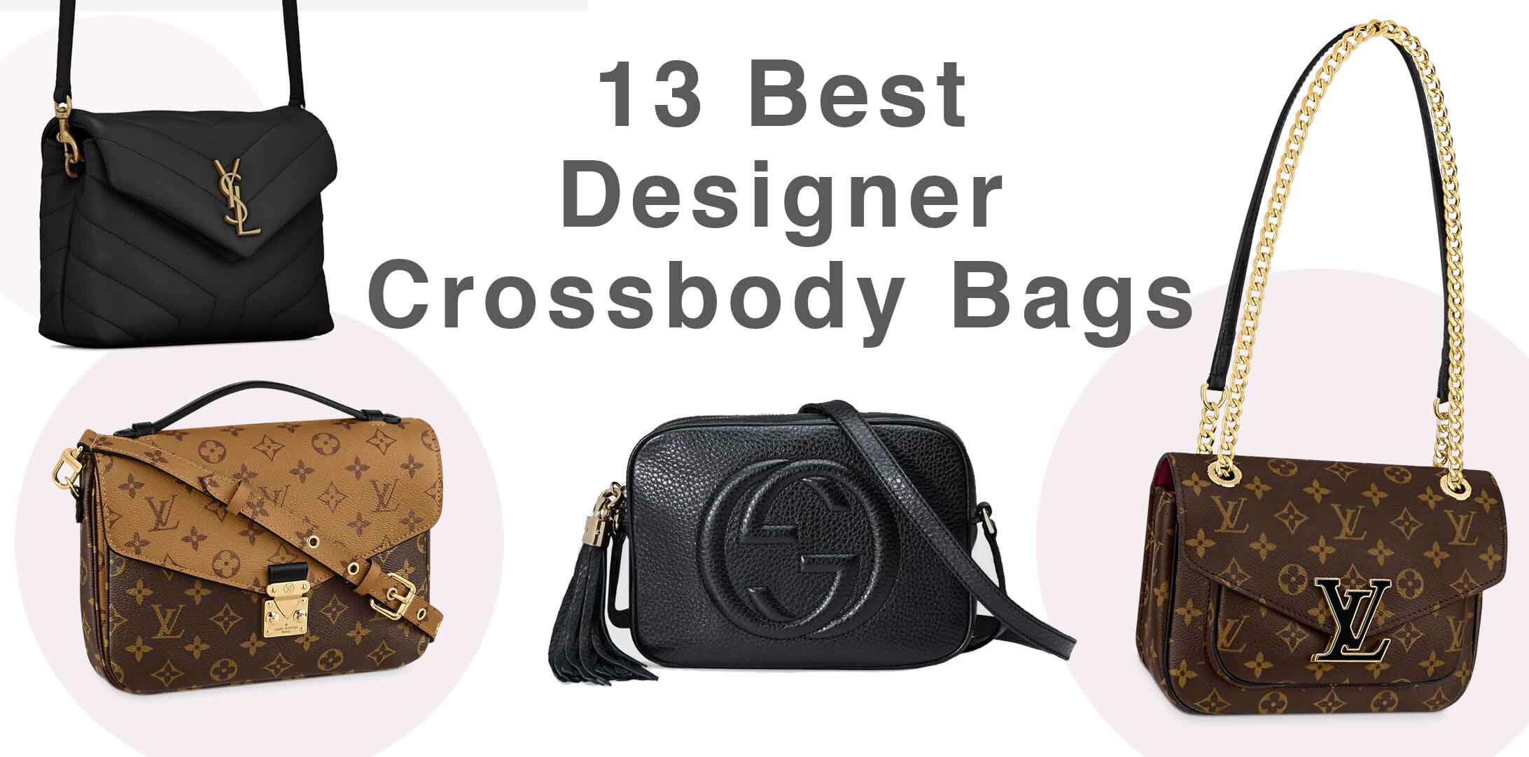 Designer Crossbody Bags for Women