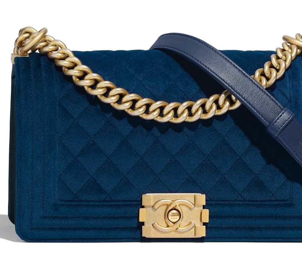 Chanel Rainbow Logo Quilted Textile Tote Gold Hardware, 2021
