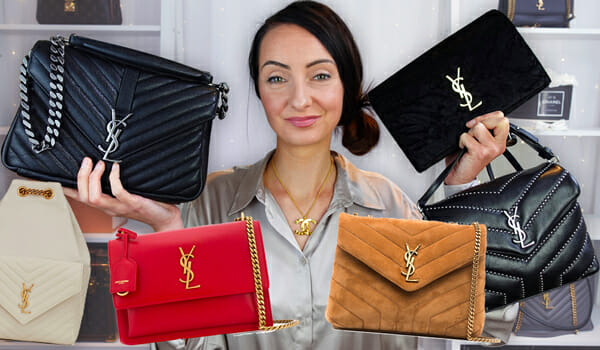 What's In My Bag? The YSL (Saint Laurent) Monogram Chain Wallet Review -  Reviews and Other Stuff