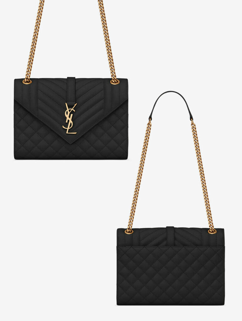 Bag Review: Comparing the YSL Sunset Chain Wallet and YSL Small