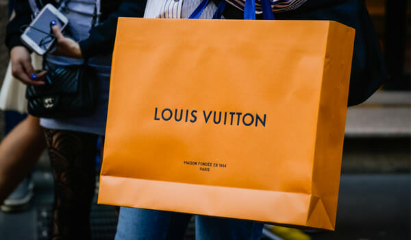 LOUIS VUITTON #34672 Medium Shopping Bag (perfect for gifts)