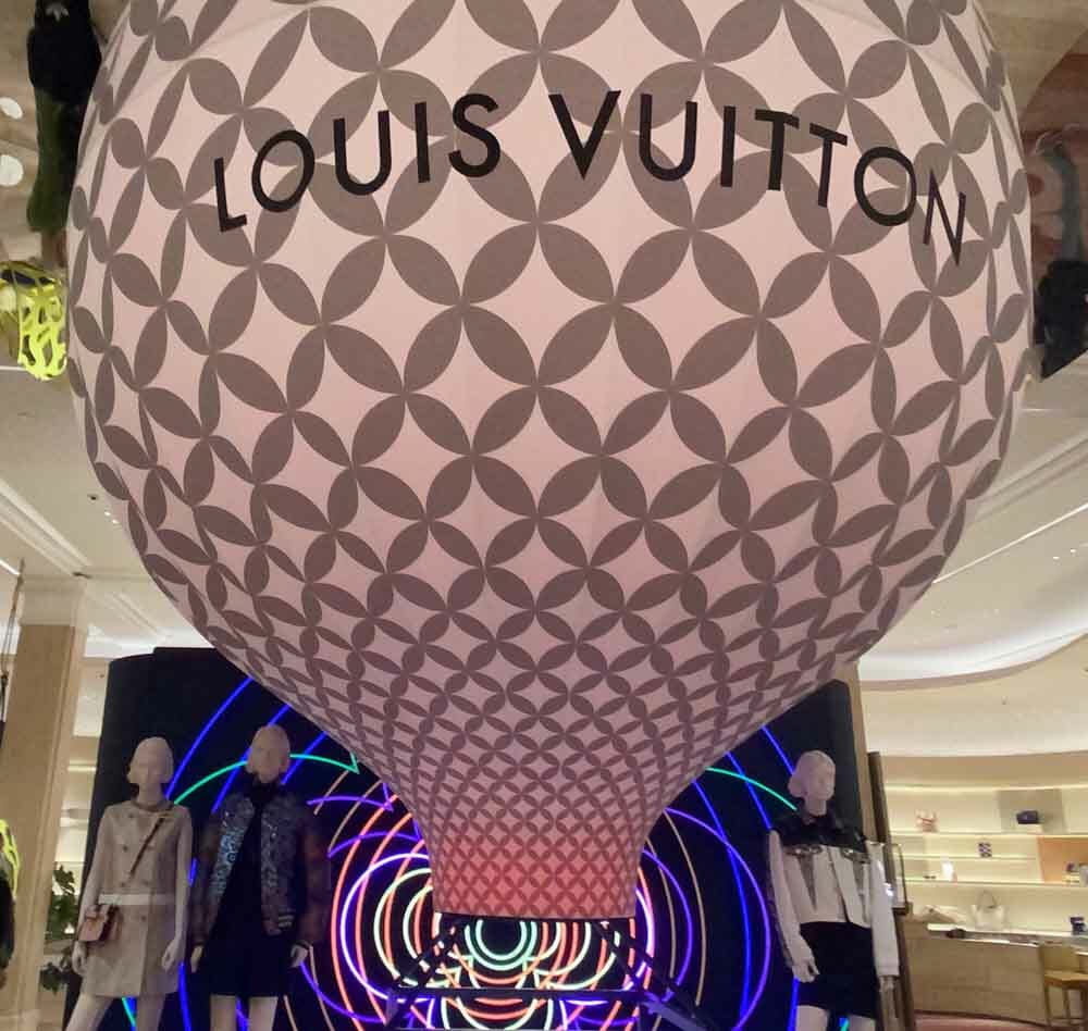 Louis Vuitton At Harrods