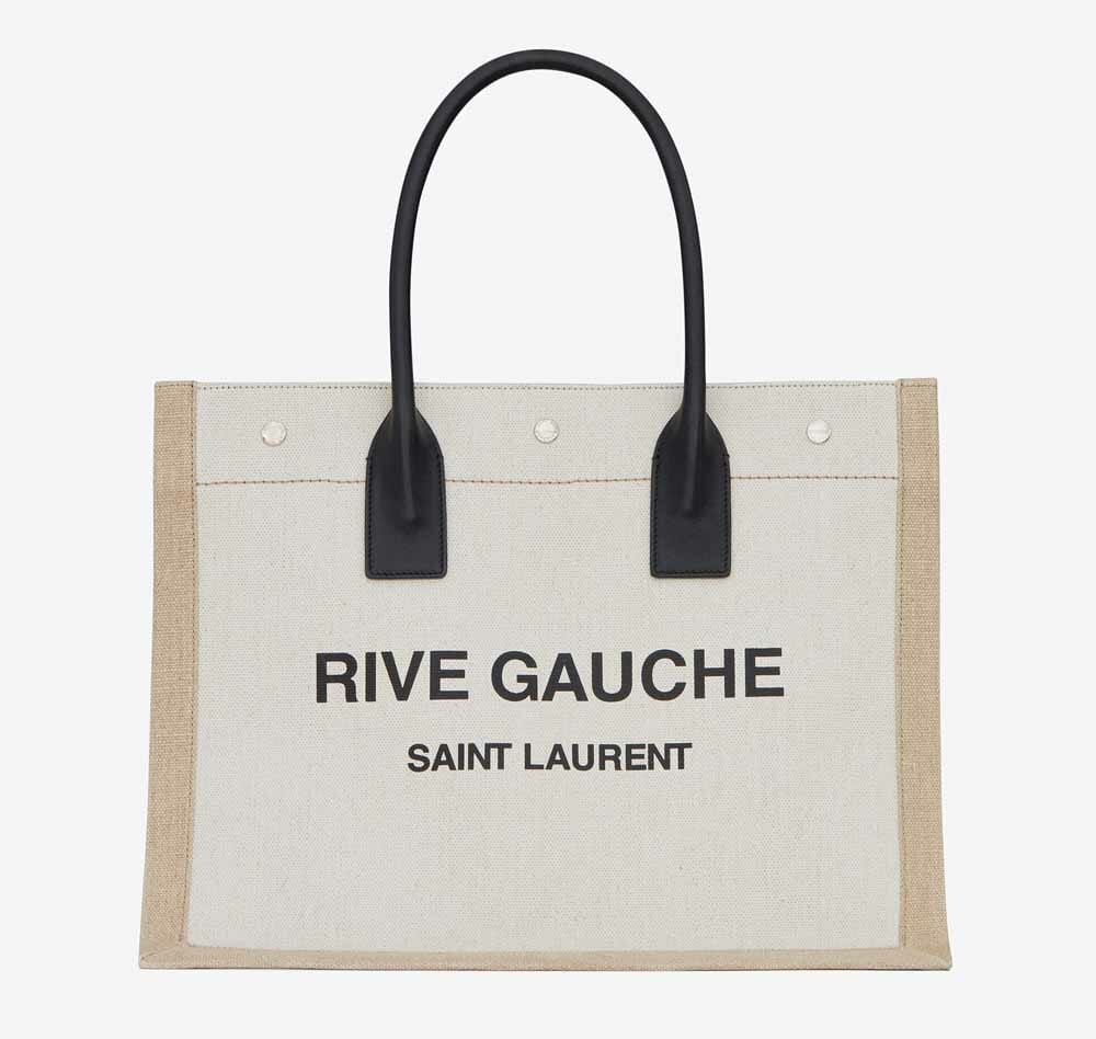 Saint Laurent Authenticated Shopping Handbag