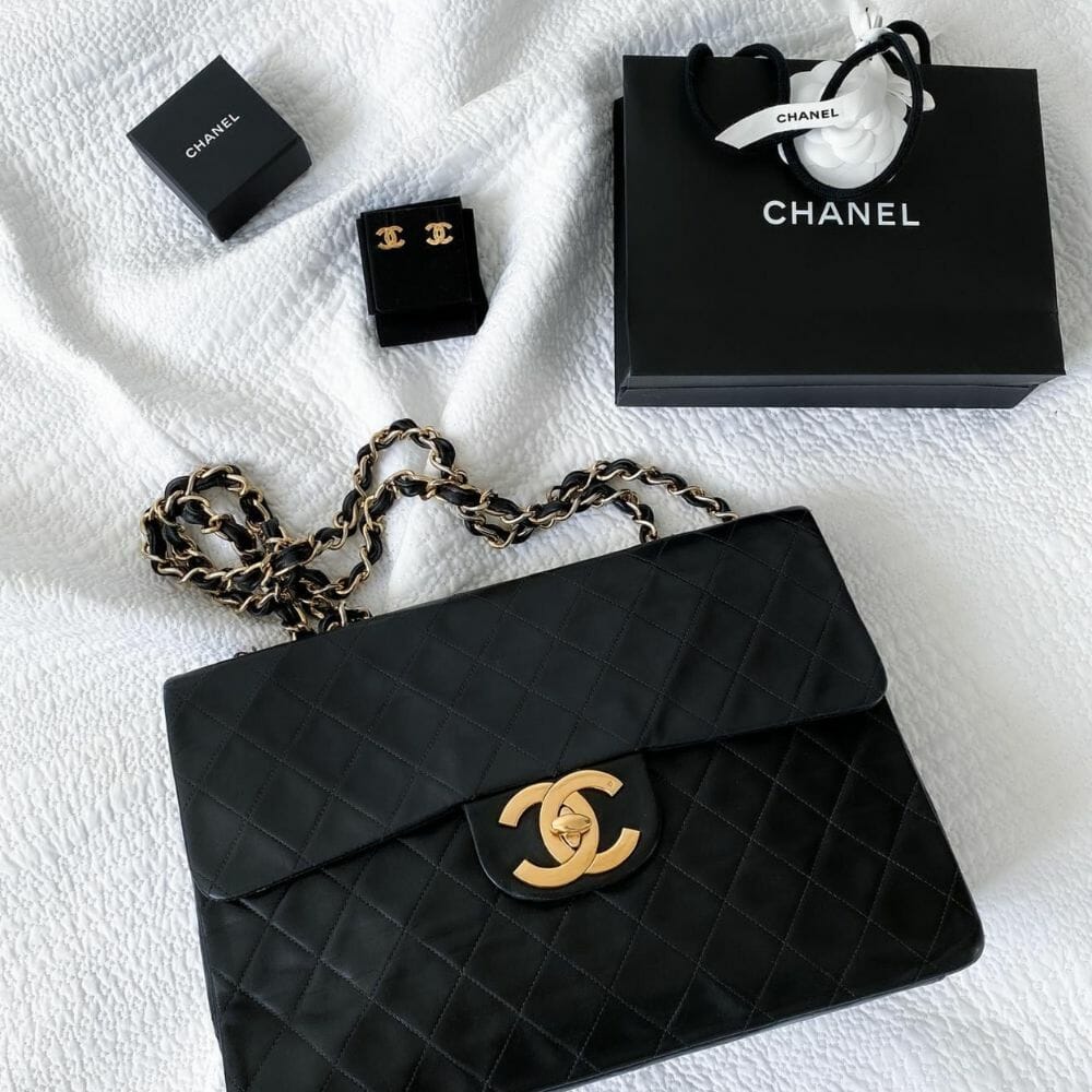 Chanel Small Business Affinity vs Chanel Rectangular Mini ( My