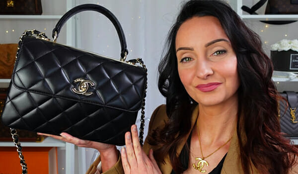 Chanel Authenticated Trendy CC Top Handle Handbag