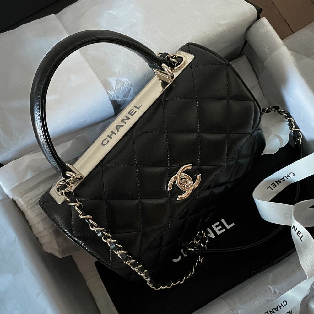 Chanel Trendy CC Flap Bag  DU CHIC REUSED