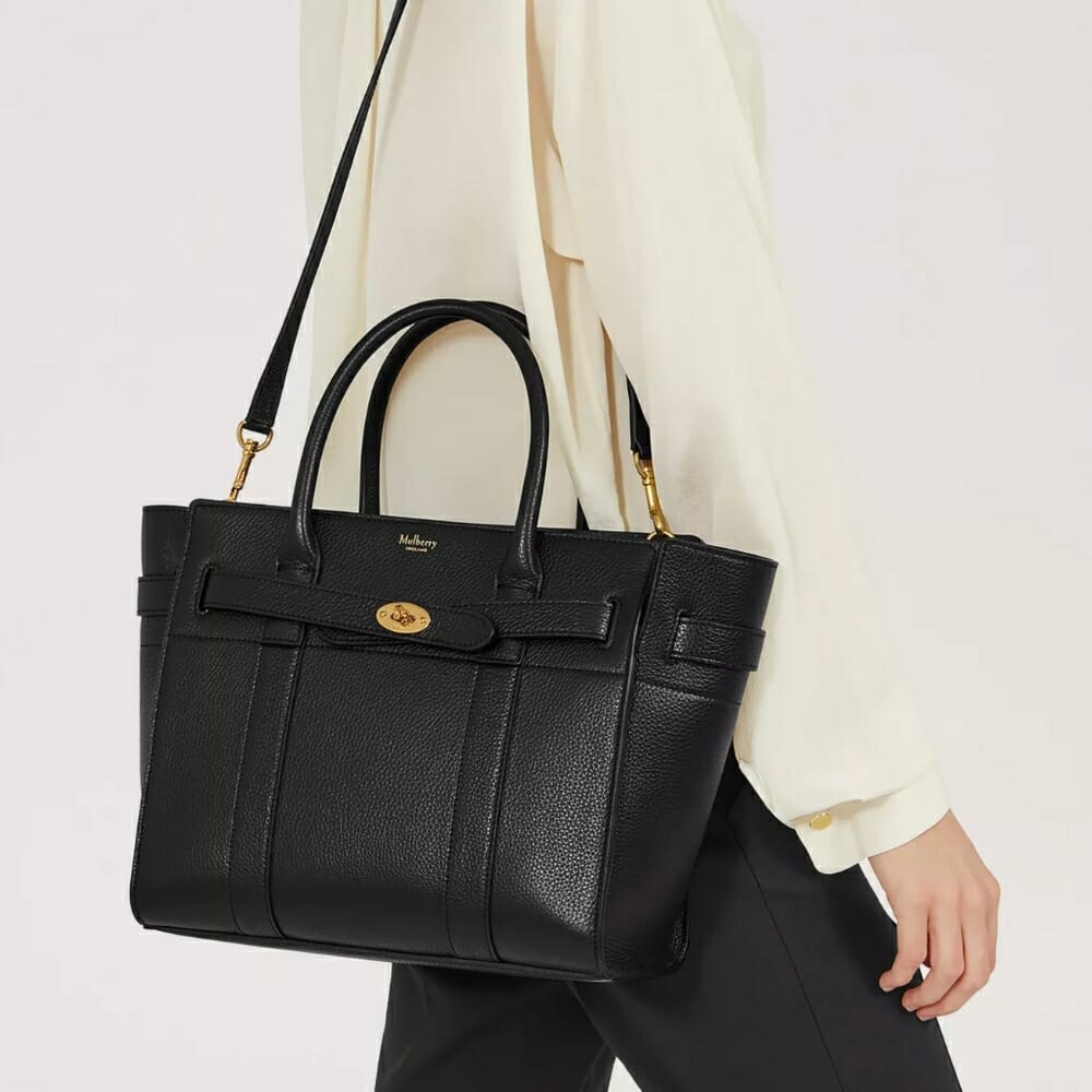 Strathberry Midi Colourblock Tote - Meghan Markle's Handbags - Meghan's  Fashion