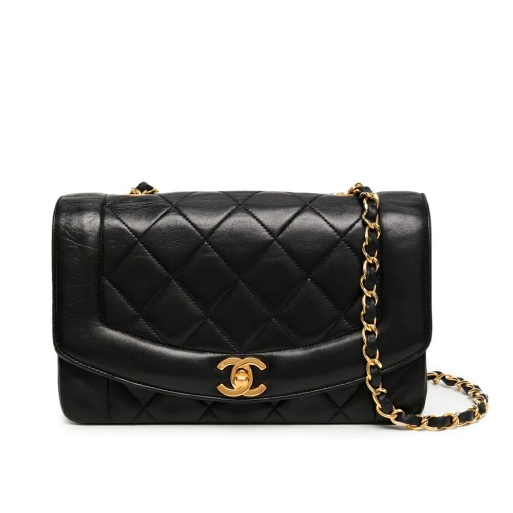 The Chanel Diana Bag: A Vintage Design Fit For Royals, Handbags &  Accessories