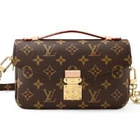 Switching Bags : Louis Vuitton Speedy 20 to Pochette Metis East West 